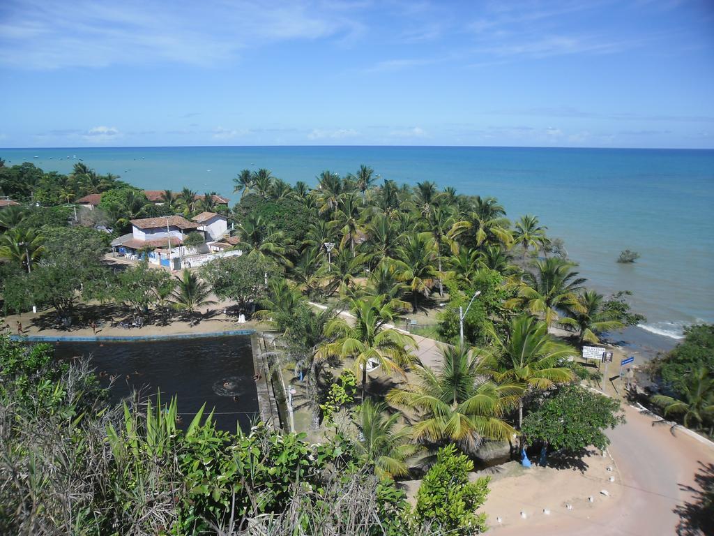 Hospedaria Cumuruxatiba Exterior photo