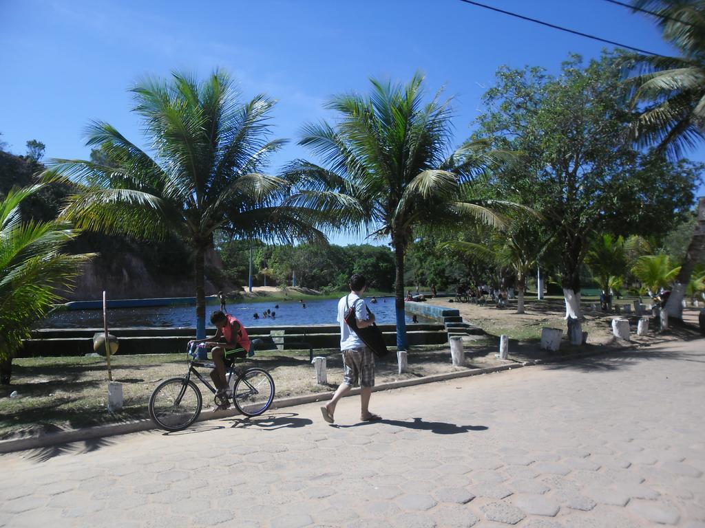 Hospedaria Cumuruxatiba Exterior photo