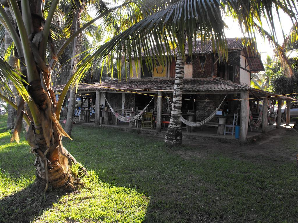 Hospedaria Cumuruxatiba Exterior photo