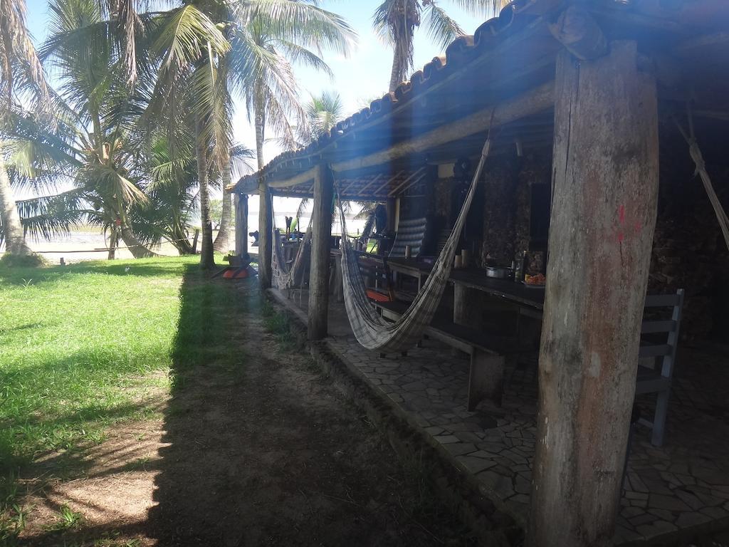 Hospedaria Cumuruxatiba Exterior photo