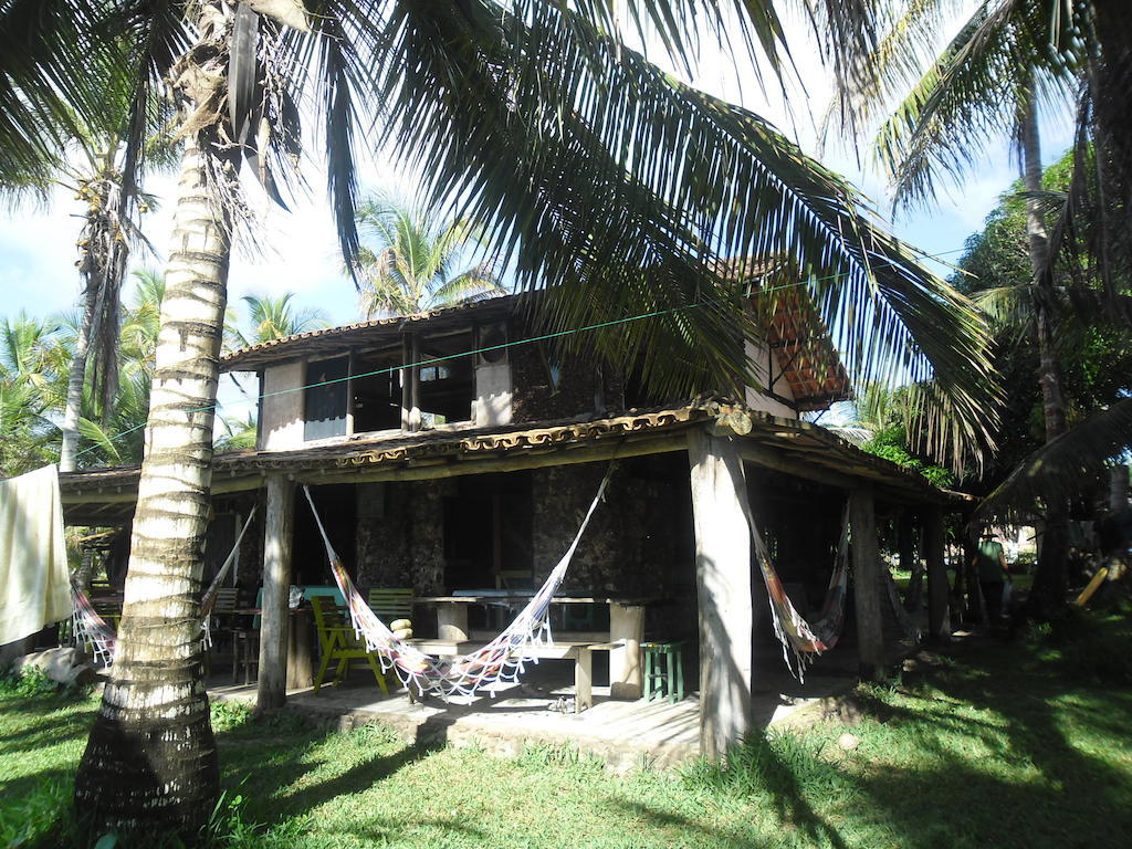 Hospedaria Cumuruxatiba Exterior photo