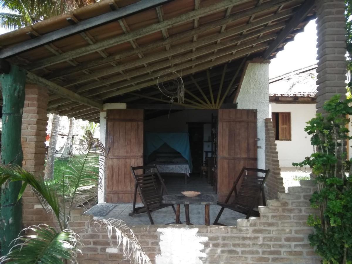 Hospedaria Cumuruxatiba Exterior photo
