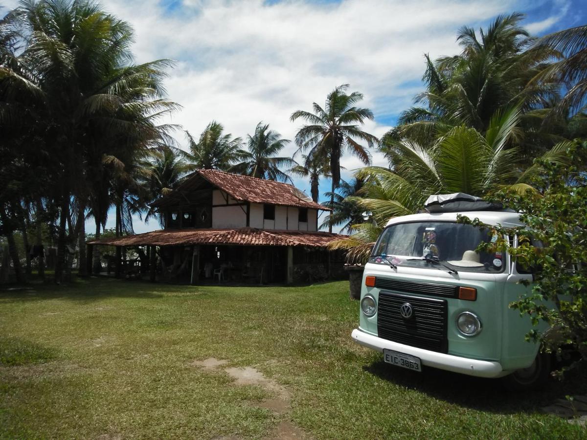 Hospedaria Cumuruxatiba Exterior photo