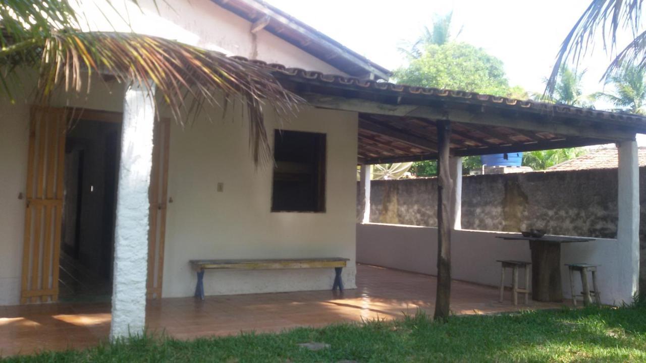 Hospedaria Cumuruxatiba Exterior photo